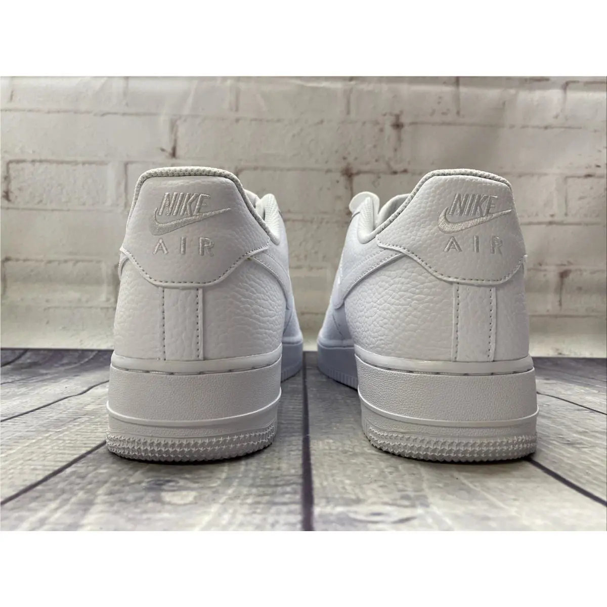 Nike shoes - Air Force 1 Low - Air Force Low - White Team Red 3