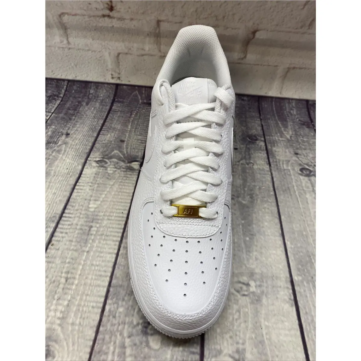 Nike shoes - Air Force 1 Low - Air Force Low - White Team Red 8