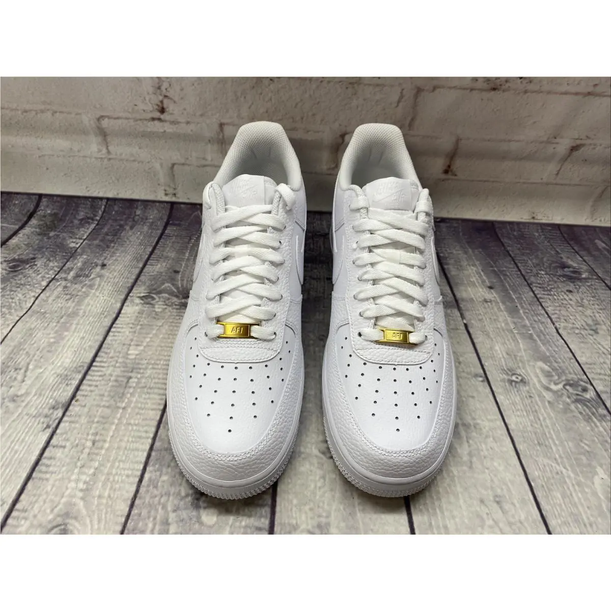Nike shoes - Air Force 1 Low - Air Force Low - White Team Red 2