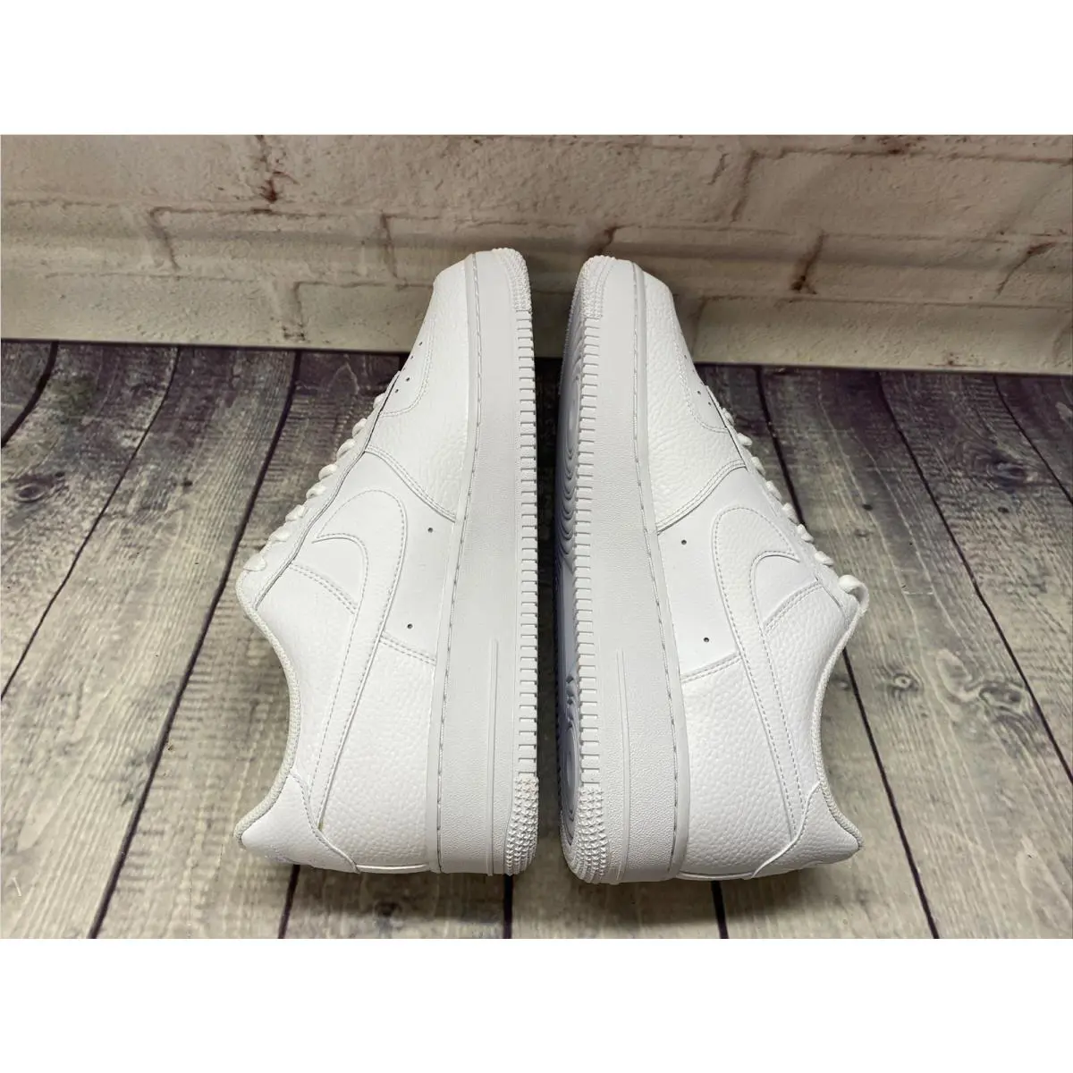 Nike shoes - Air Force 1 Low - Air Force Low - White Team Red 4