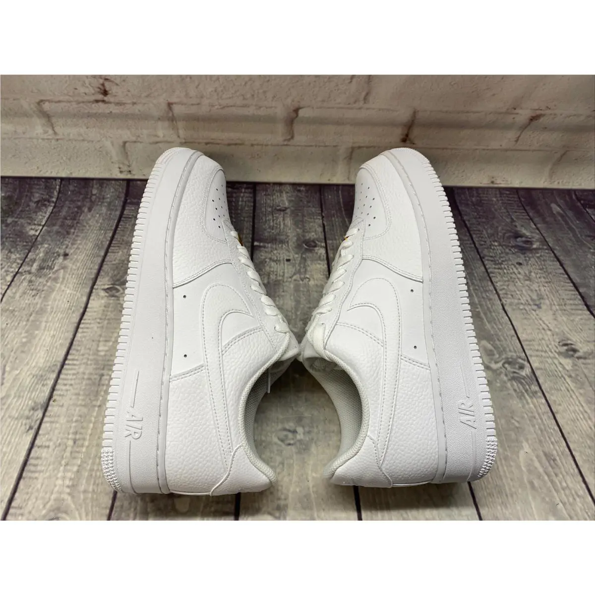 Nike shoes - Air Force 1 Low - Air Force Low - White Team Red 5