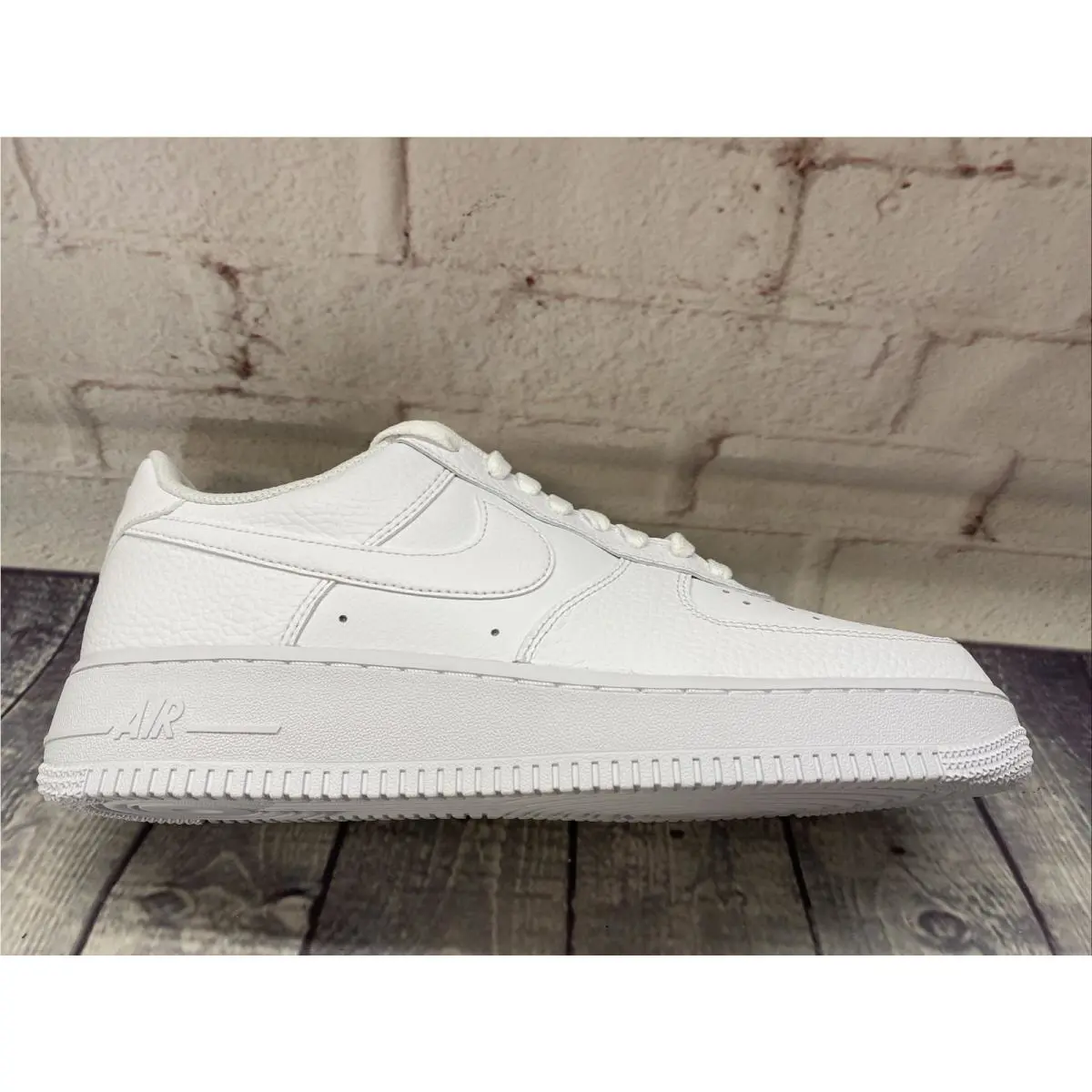 Nike shoes - Air Force 1 Low - Air Force Low - White Team Red 7