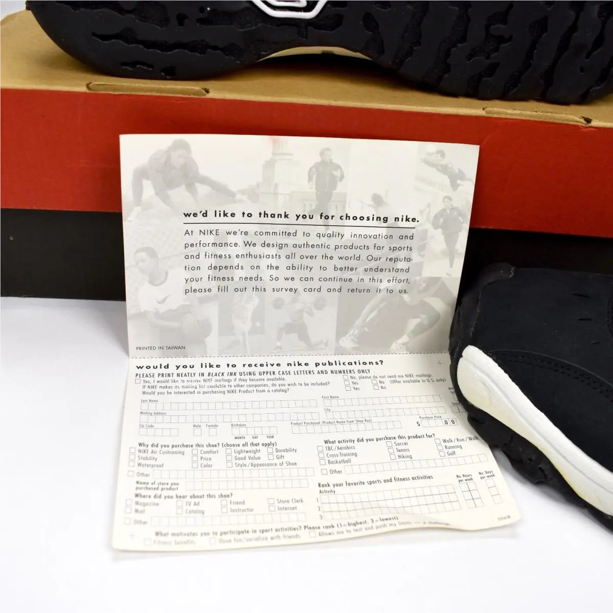 Nike shoes - Nike Air Footscape - Air Footscape - 673131-041 - Black 15