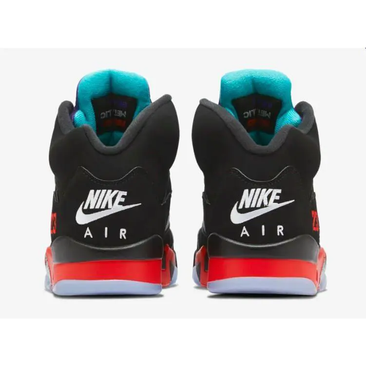 Nike shoes - Air Jordan Retro - Air Retro - BLACK FIRE RED METALLIC SILVER GRAPE ICE 0