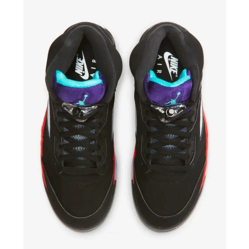 Nike shoes - Air Jordan Retro - Air Retro - BLACK FIRE RED METALLIC SILVER GRAPE ICE 1