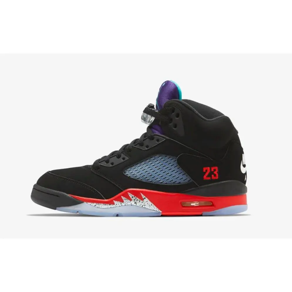 Nike shoes - Air Jordan Retro - Air Retro - BLACK FIRE RED METALLIC SILVER GRAPE ICE 3
