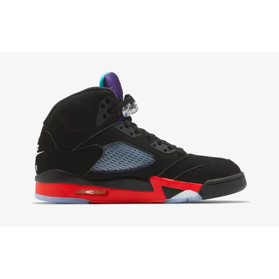 Nike shoes - Air Jordan Retro - Air Retro - BLACK FIRE RED METALLIC SILVER GRAPE ICE 4