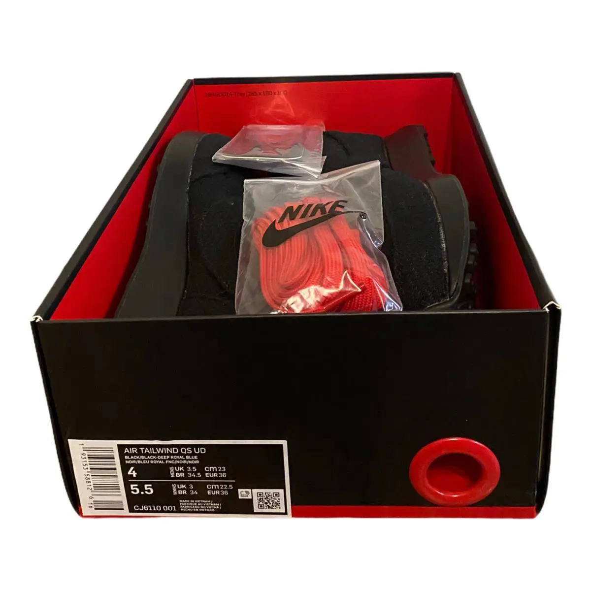 Nike shoes - Nike Air Tailwind - Air Tailwind - CJ6110-001 - Black 5