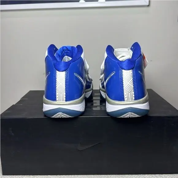 Nike shoes - Nike Zoom LeBron Soldier - Zoom LeBron Soldier - 367185-114 - Blue 2