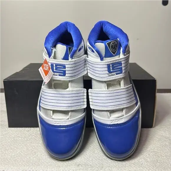 Nike shoes - Nike Zoom LeBron Soldier - Zoom LeBron Soldier - 367185-114 - Blue 3