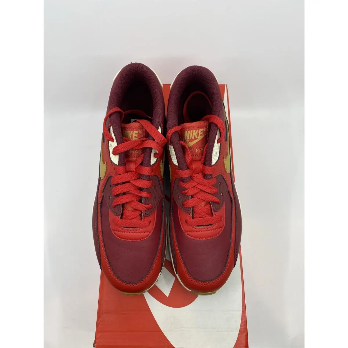 Nike shoes - Nike Air Max 90 - Air Max - 833412 602 - Red (UPC: 0666003500864) 4