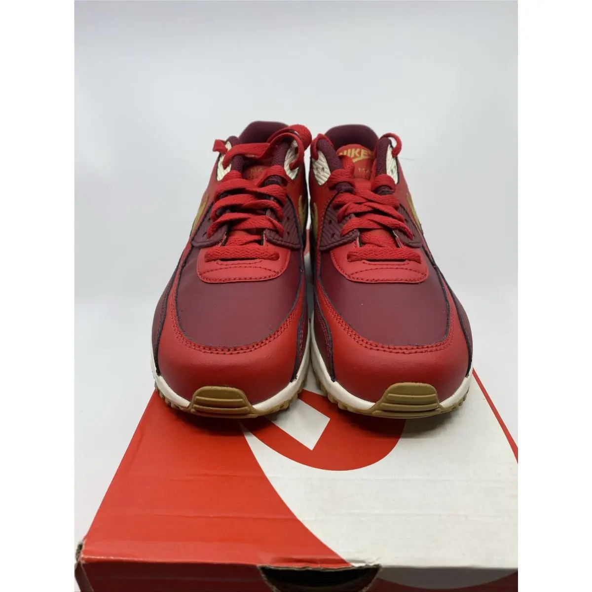 Nike shoes - Nike Air Max 90 - Air Max - 833412 602 - Red (UPC: 0666003500864) 3