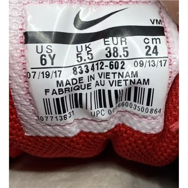 Nike shoes - Nike Air Max 90 - Air Max - 833412 602 - Red (UPC: 0666003500864) 5