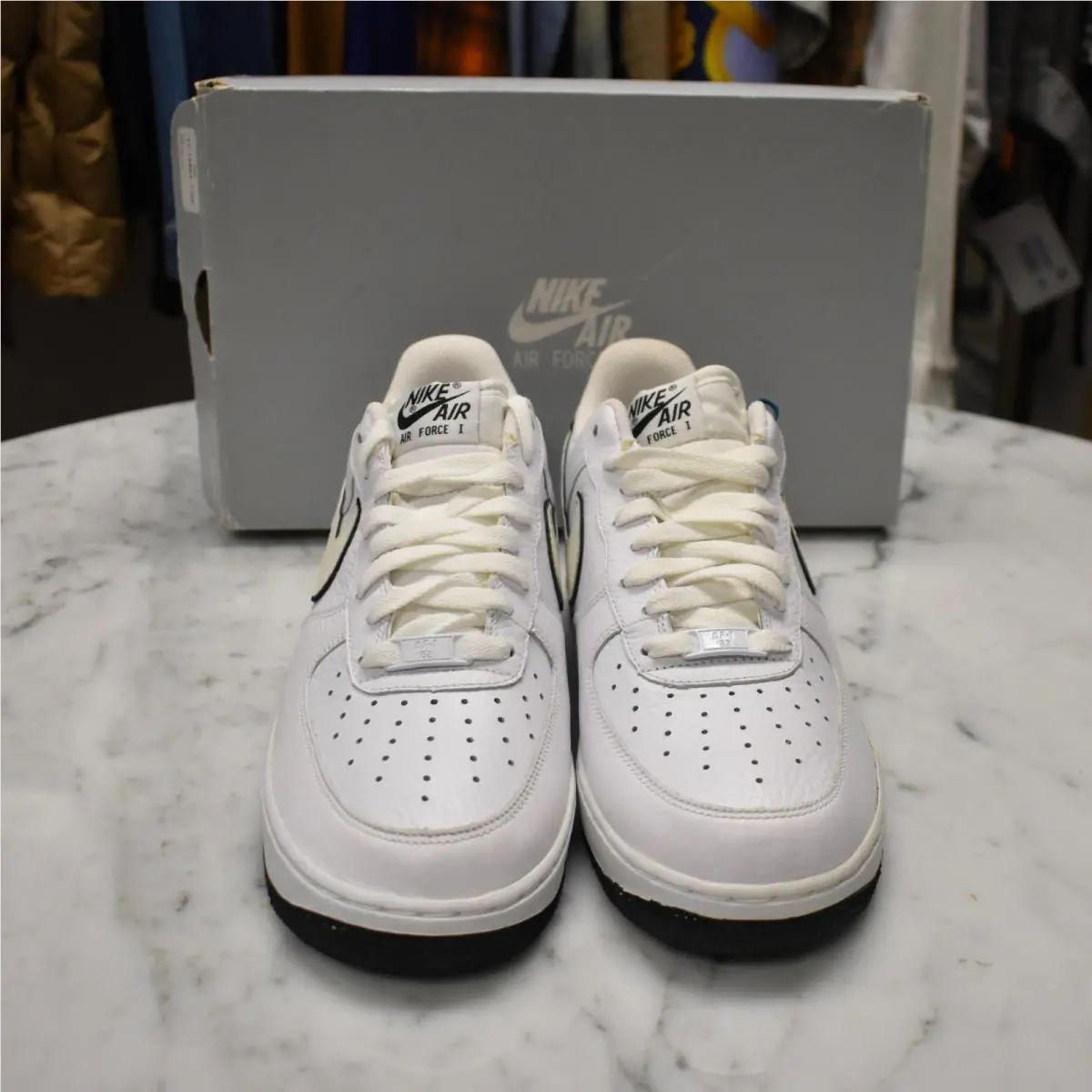 Nike shoes - Nike Air Force 1 - Air Force - 488298-104 - White 2