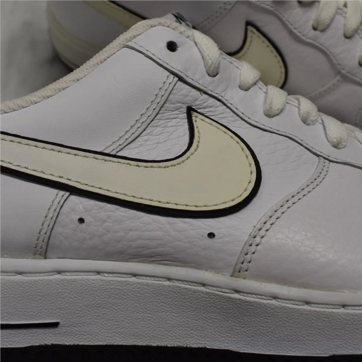 Nike shoes - Nike Air Force 1 - Air Force - 488298-104 - White 5