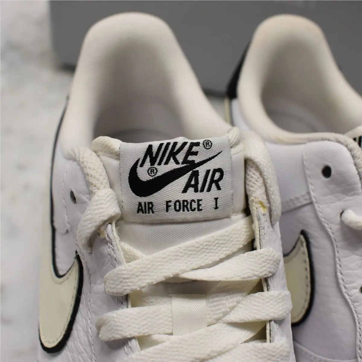 Nike shoes - Nike Air Force 1 - Air Force - 488298-104 - White 6
