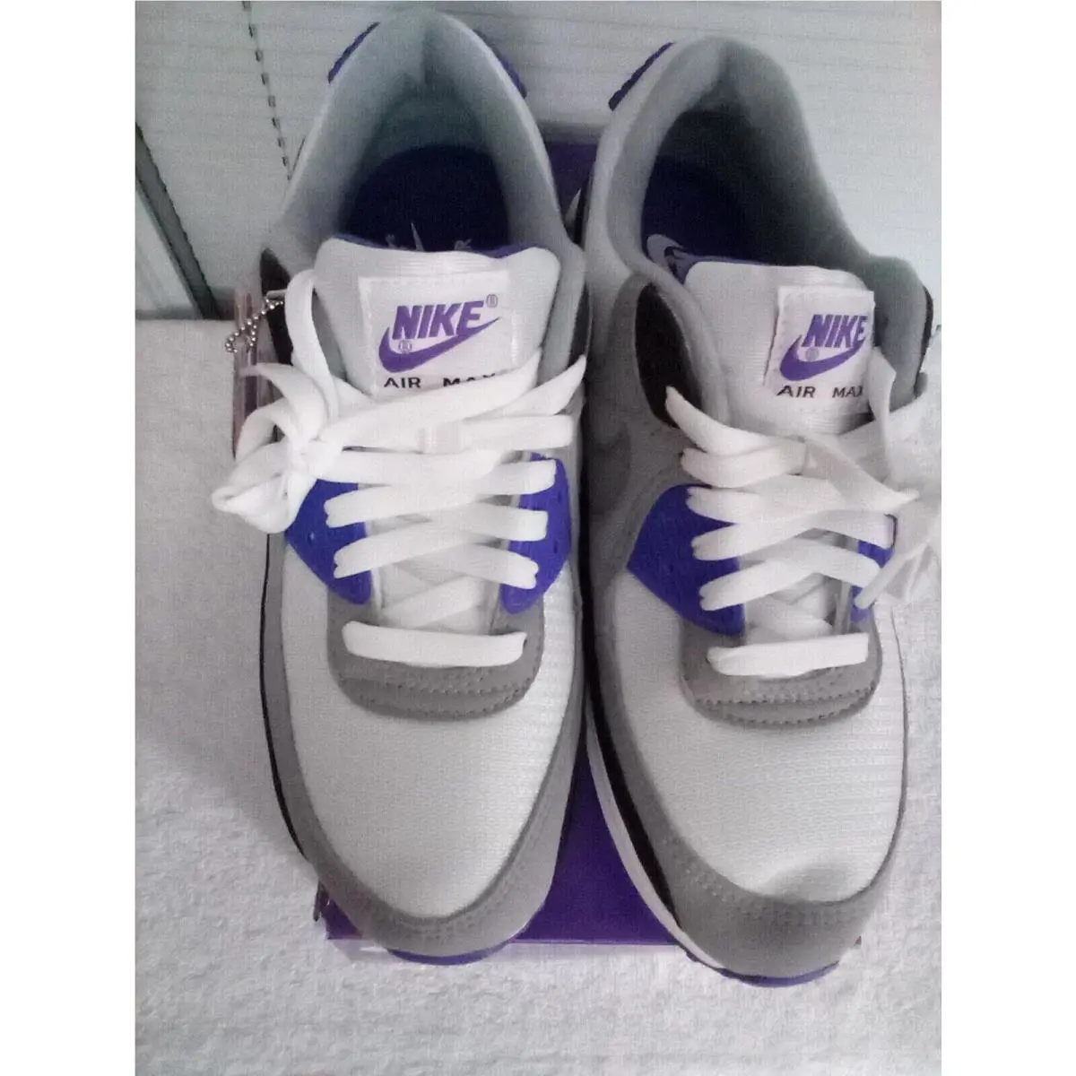 Nike shoes - Nike Air Max+ - Air - White 0