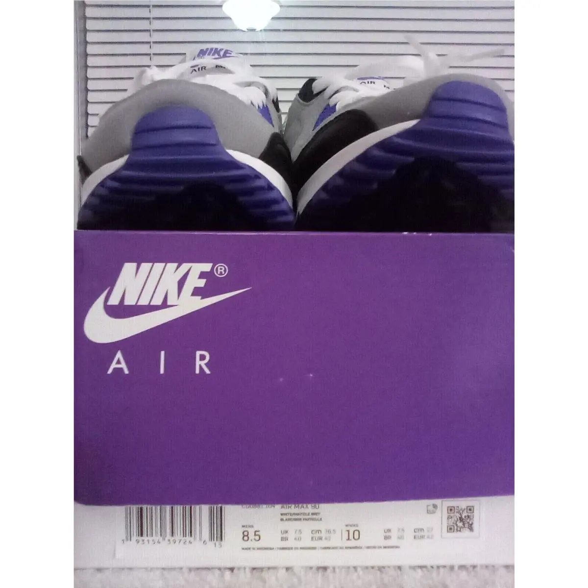 Nike shoes - Nike Air Max+ - Air - White 1