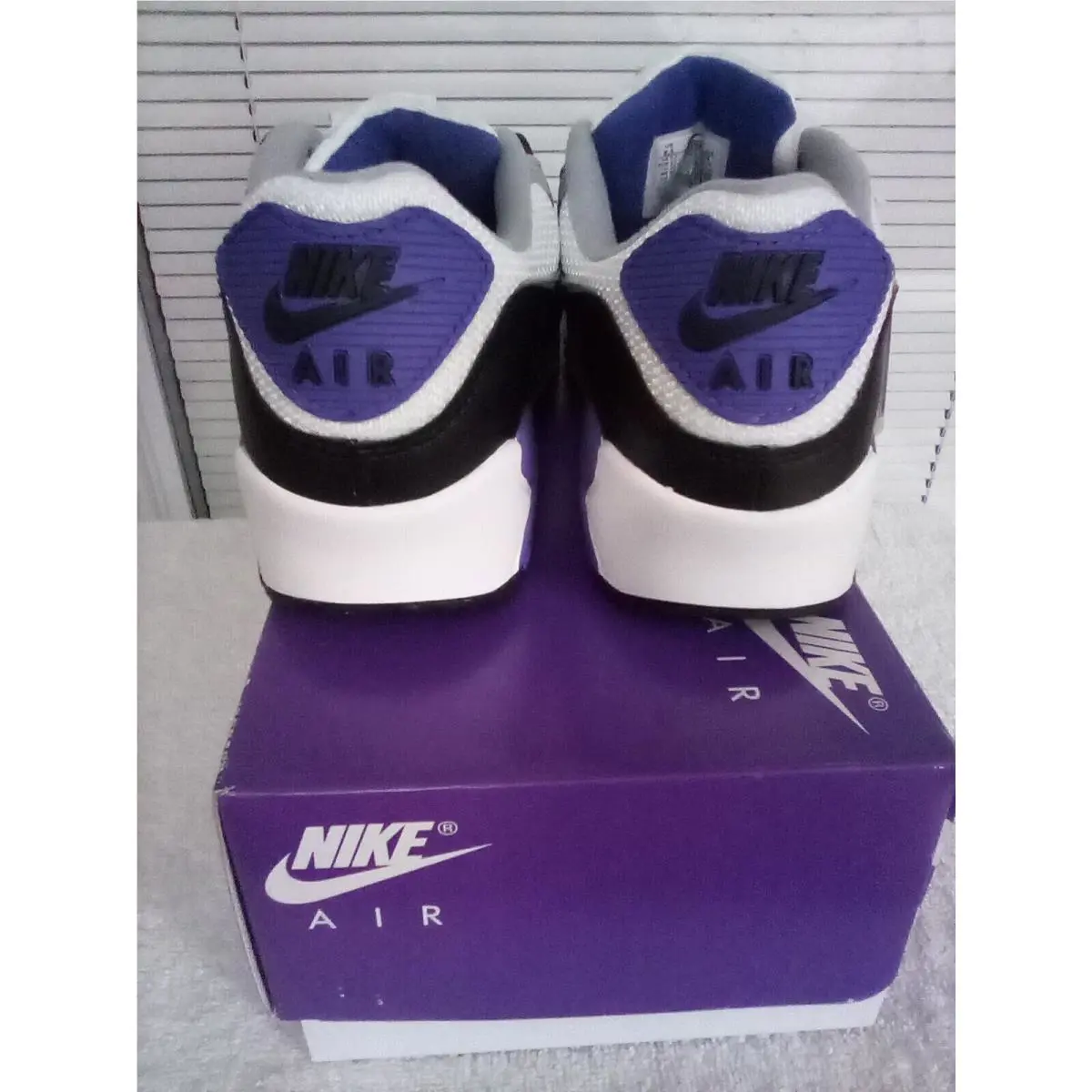 Nike shoes - Nike Air Max+ - Air - White 3