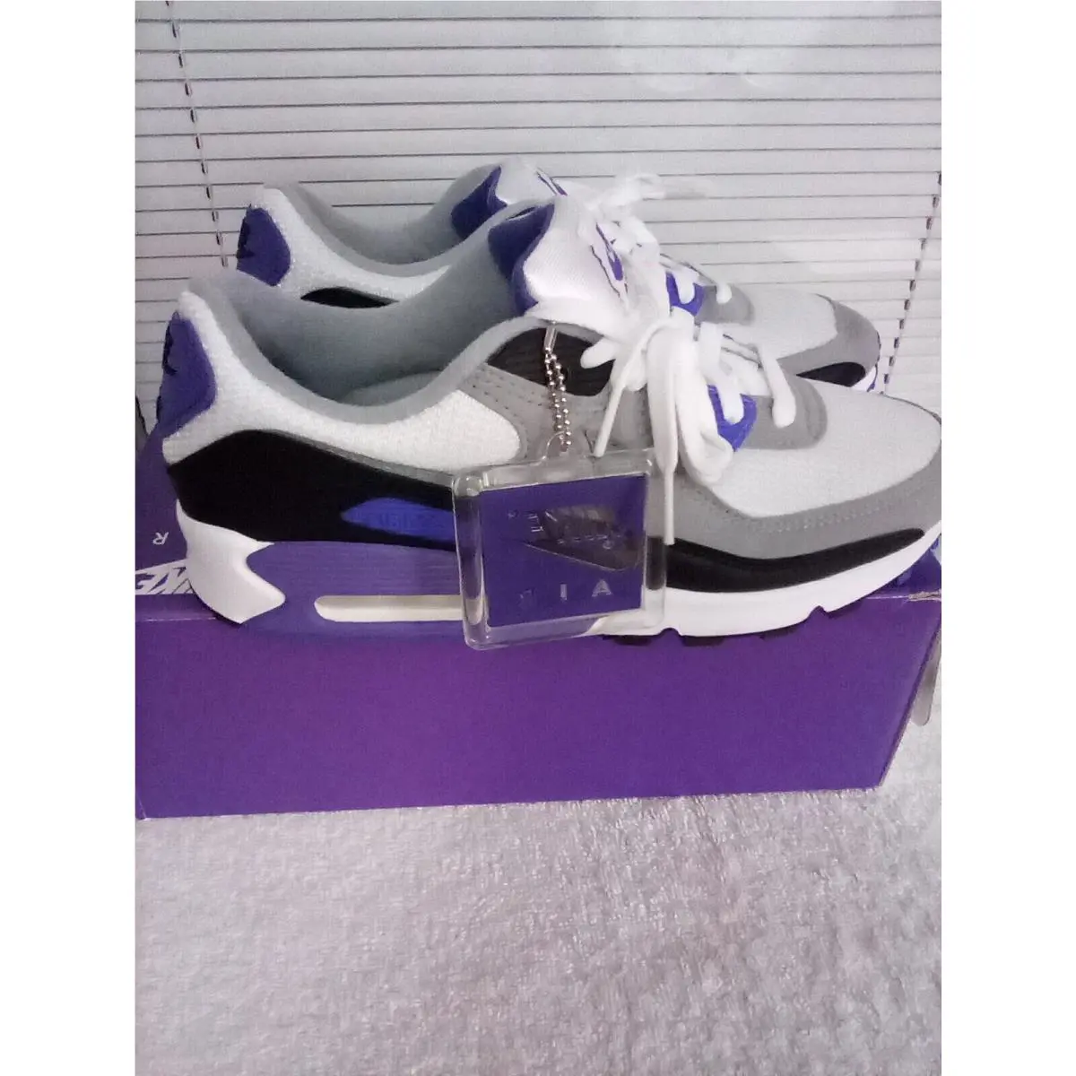 Nike shoes - Nike Air Max+ - Air - White 4