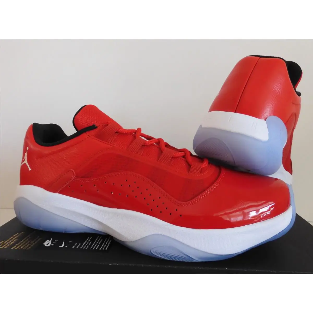 Nike shoes - Air Jordan 11 - Air - DN4180-601 - Red (UPC: 195866143524) 0