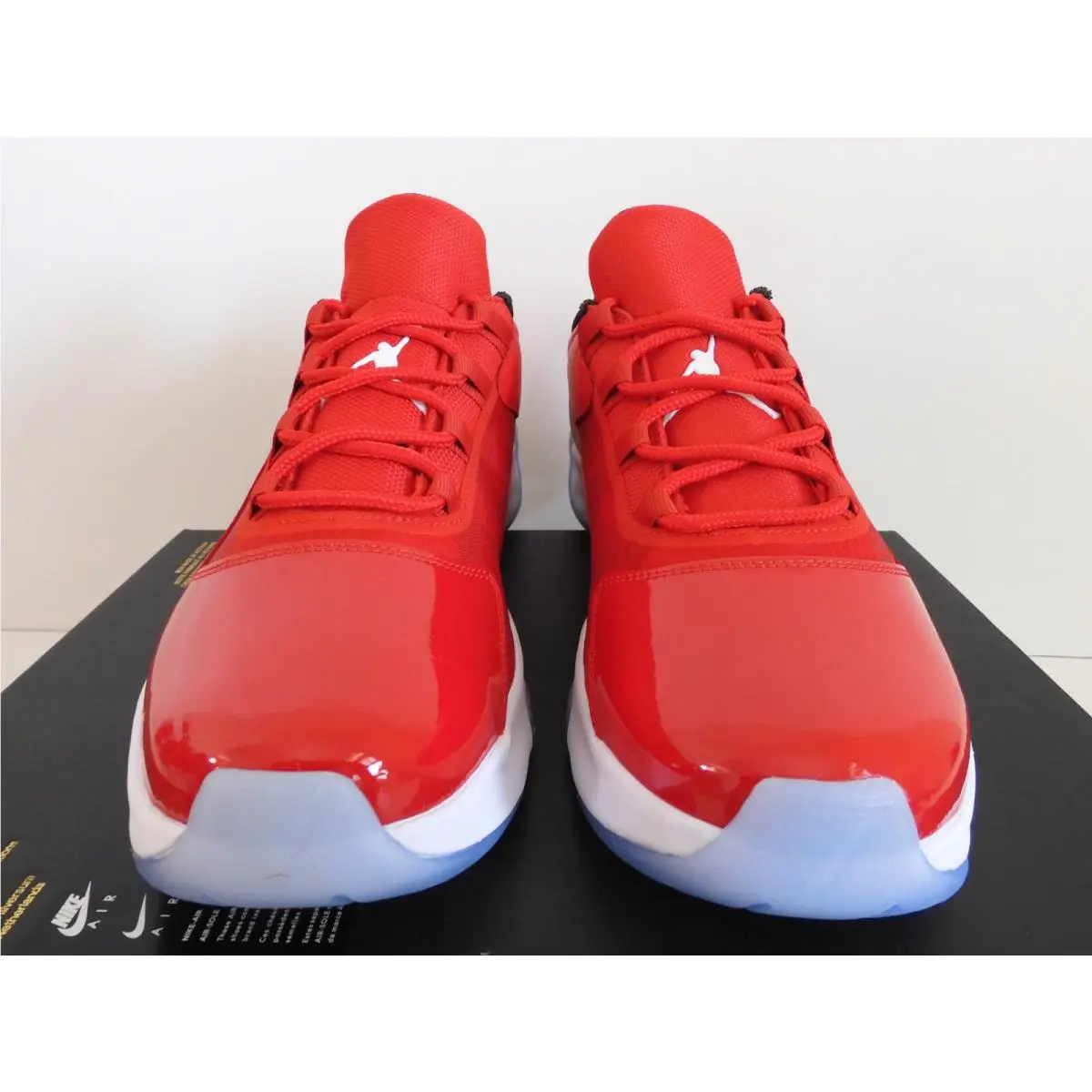 Nike shoes - Air Jordan 11 - Air - DN4180-601 - Red (UPC: 195866143524) 1