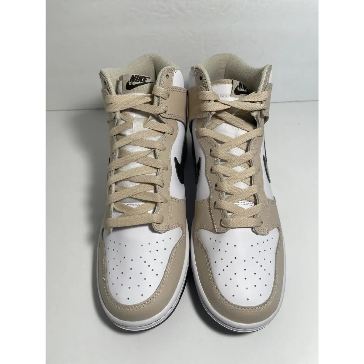 Nike shoes - Nike Dunk High - Dunk High - FD9874-100 - Brown 1