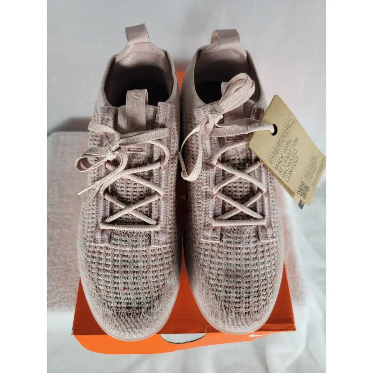 Nike shoes - Nike Air VaporMax Flyknit - Air VaporMax Flyknit - Pink (UPC: 195869223636) 0