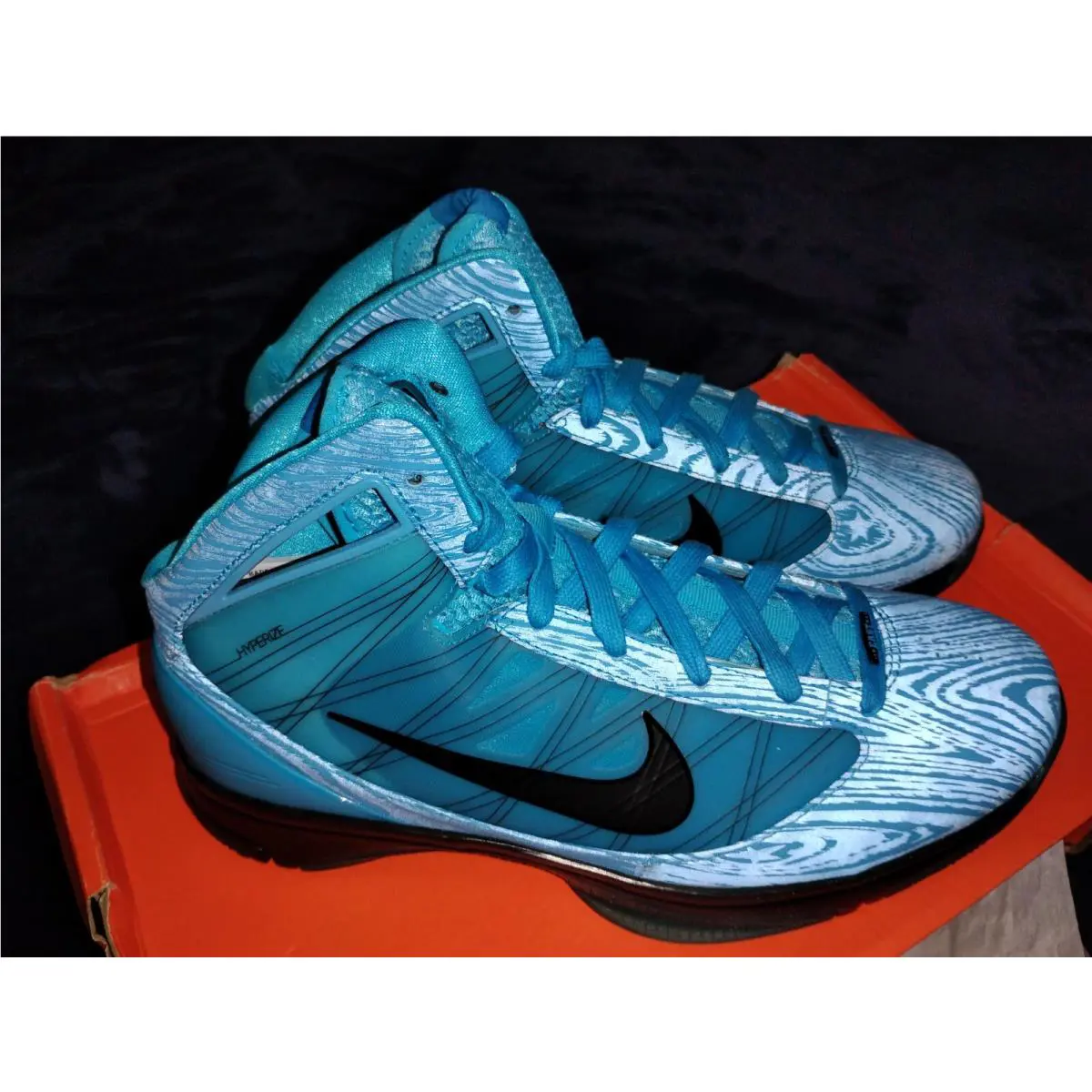 Nike shoes - Nike Hyperize - Hyperize - 367173-401 - Blue 1