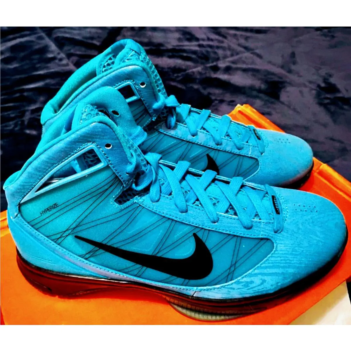 Nike shoes - Nike Hyperize - Hyperize - 367173-401 - Blue 3