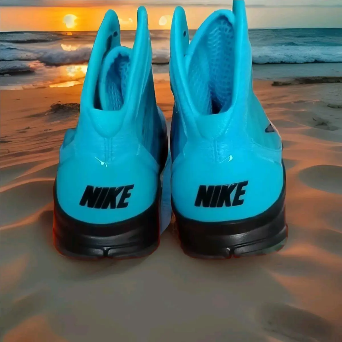 Nike shoes - Nike Hyperize - Hyperize - 367173-401 - Blue 4