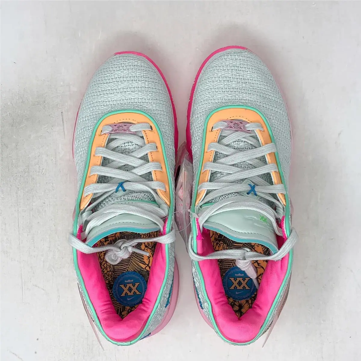 Nike shoes - Nike LeBron 20 - LeBron - DJ5423-300 - Green 3