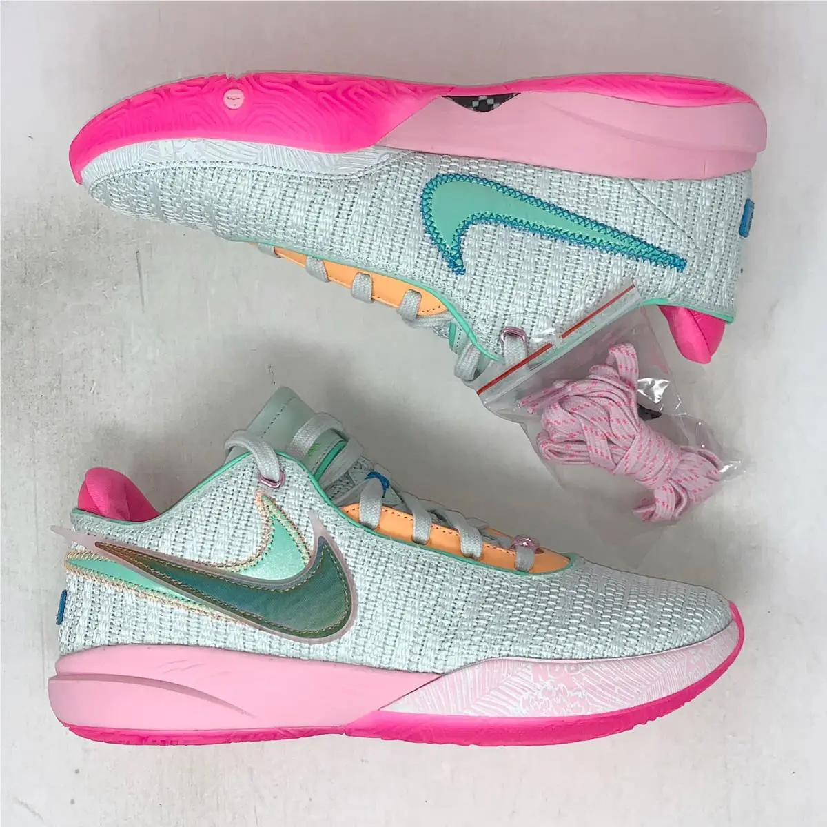 Nike shoes - Nike LeBron 20 - LeBron - DJ5423-300 - Green 4