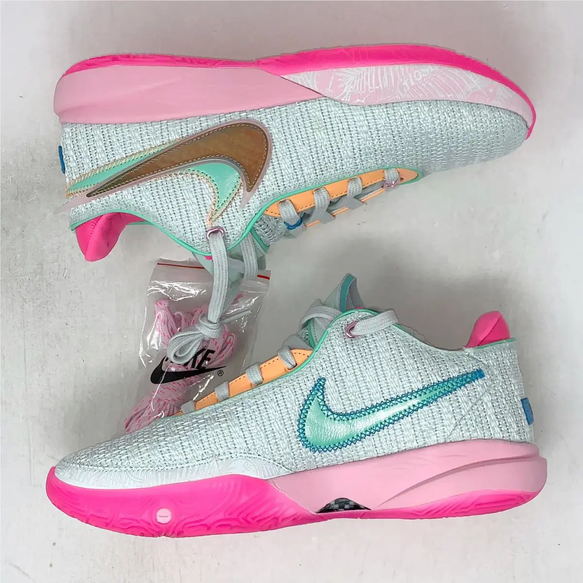 Nike shoes - Nike LeBron 20 - LeBron - DJ5423-300 - Green 5
