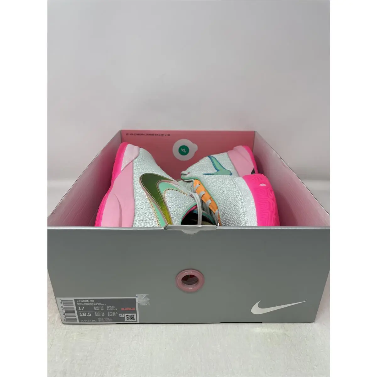 Nike shoes - Nike LeBron 20 - LeBron - DJ5423-300 - Green 6