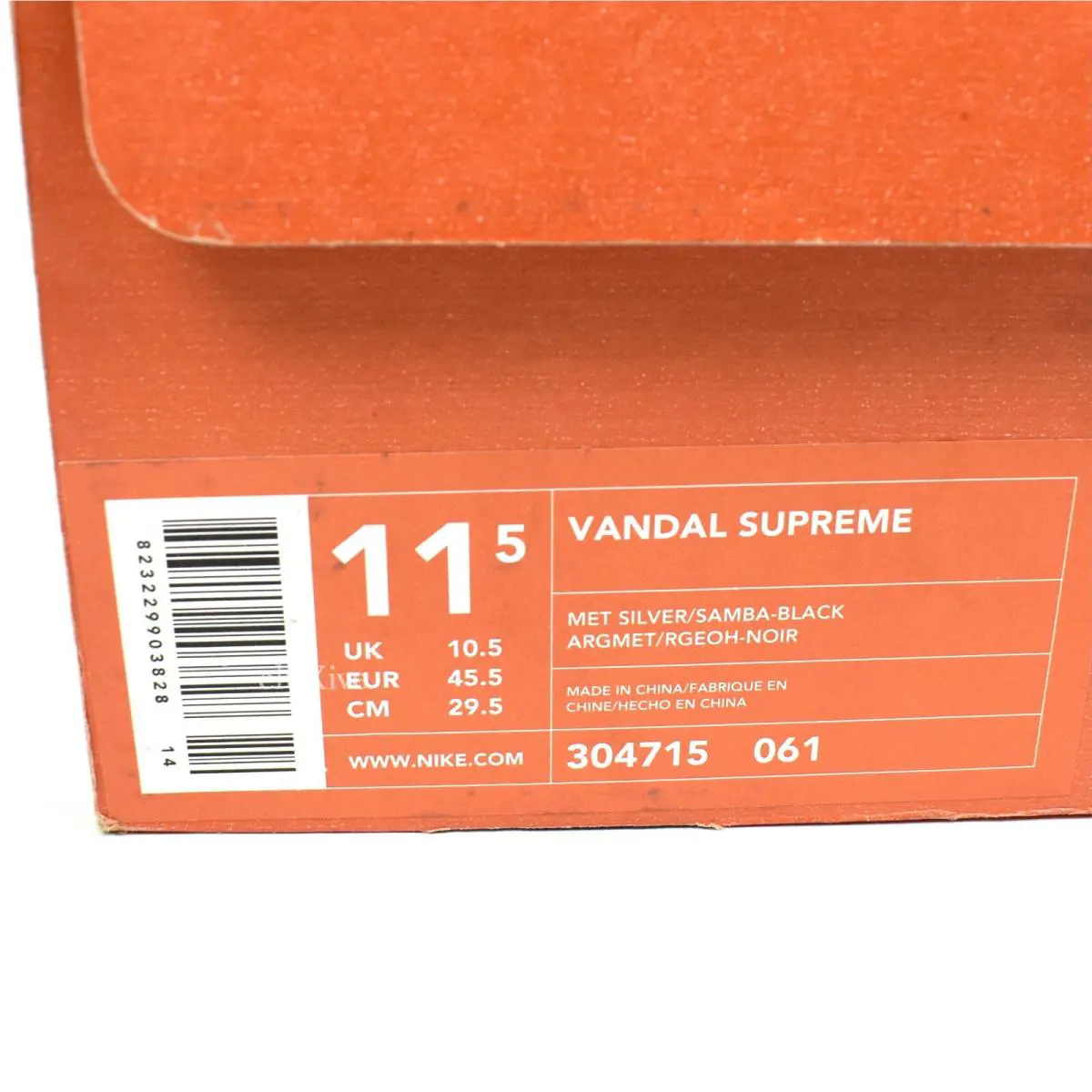 Nike shoes - Nike Vandal High - Vandal High - 304715-061 - Silver 10