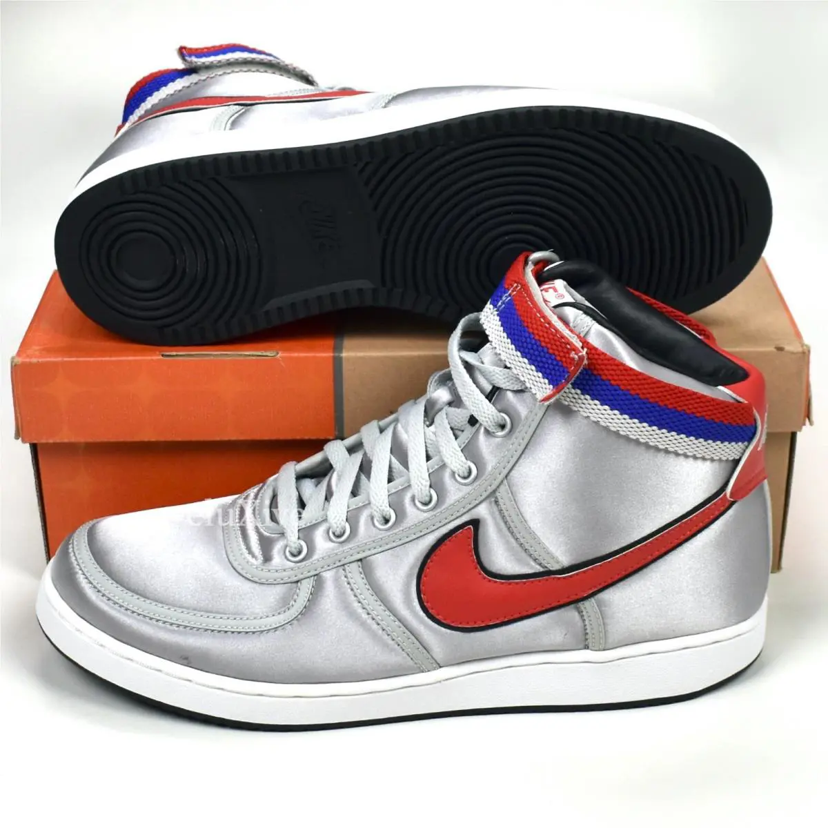 Nike shoes - Nike Vandal High - Vandal High - 304715-061 - Silver 0
