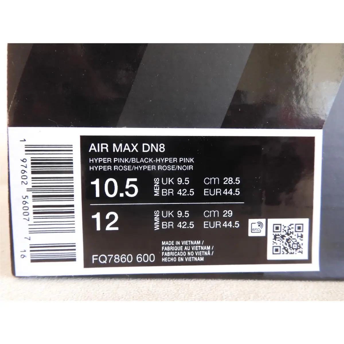 Nike shoes - Nike Air Max DN - Air Max - FQ7860-600 - Pink (UPC: 197602560077) 6