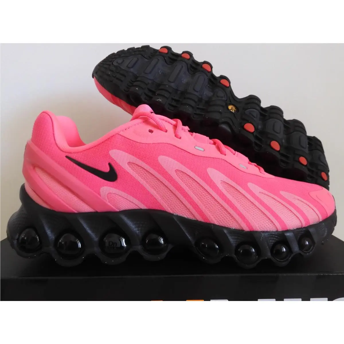 Nike Air Max Dn8 Dn Hyper Pink-black-hyper Pink Mens Sz 10.5 FQ7860-600