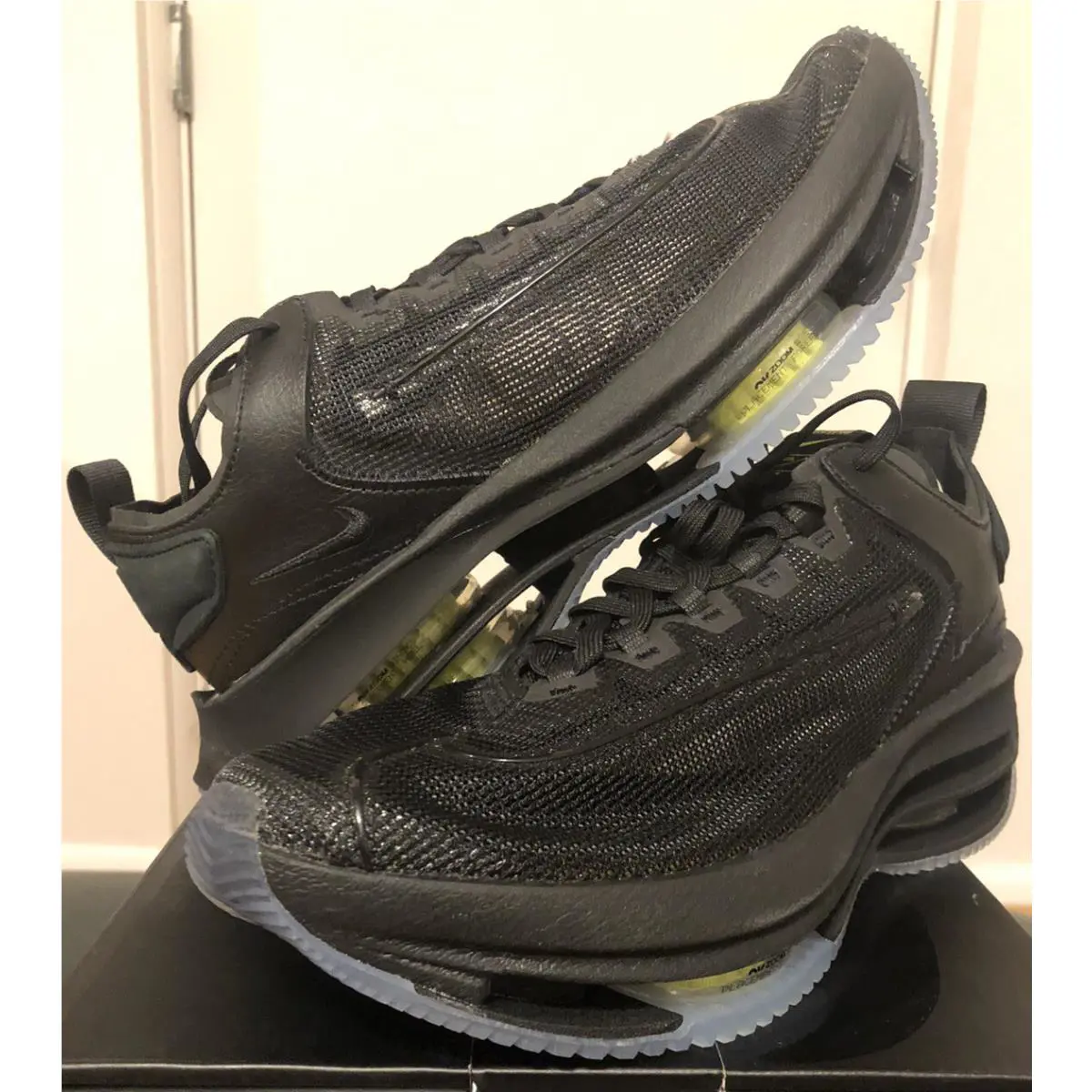 Nike shoes - zoom double stacked - zoom double stacked - Black 2