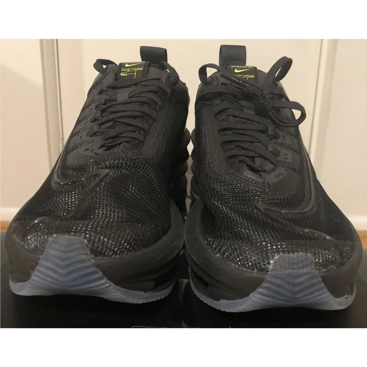 Nike shoes - zoom double stacked - zoom double stacked - Black 3