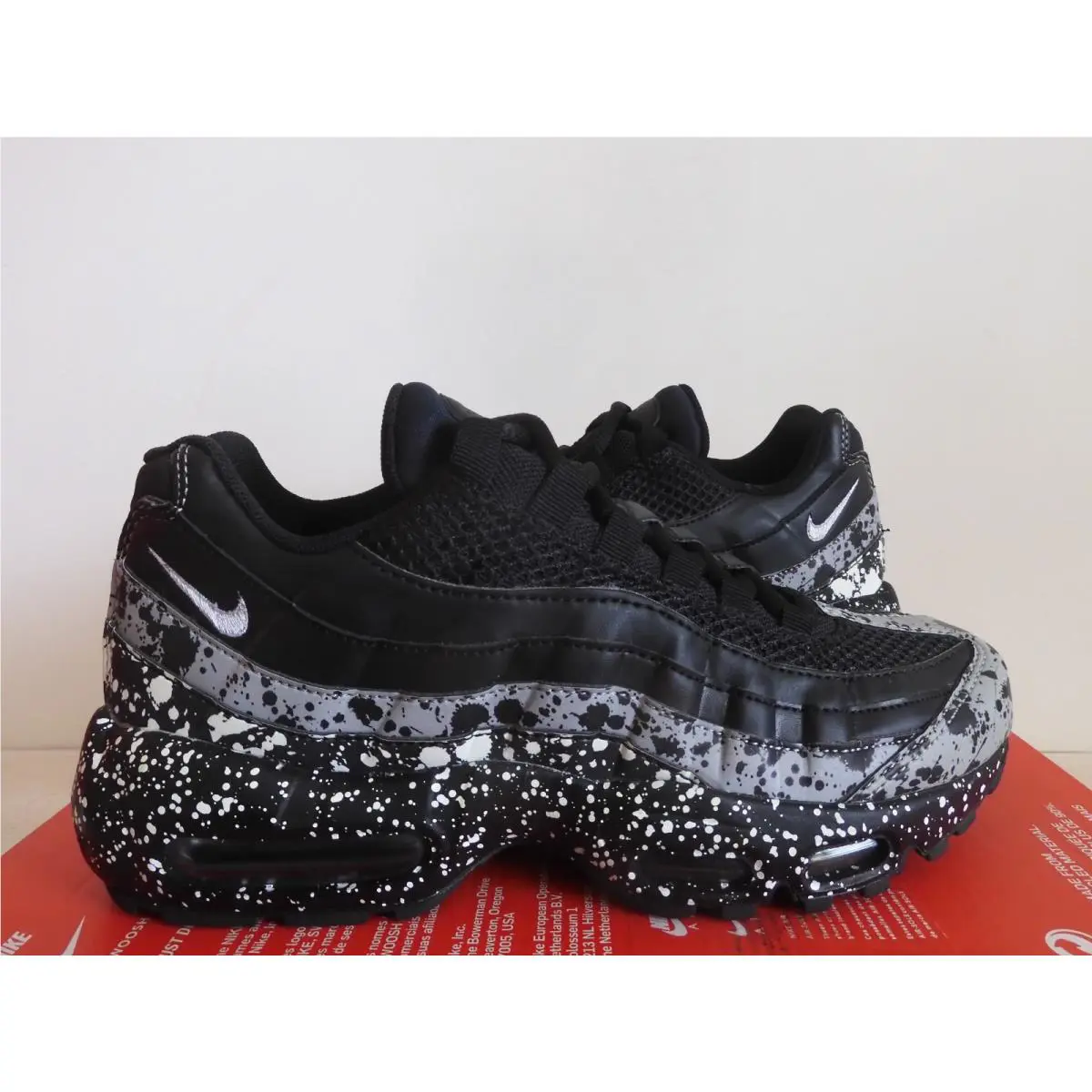 Nike shoes - Nike Air Max 95 - Air Max - 918413-003 - Black (UPC: 883153909969) 0
