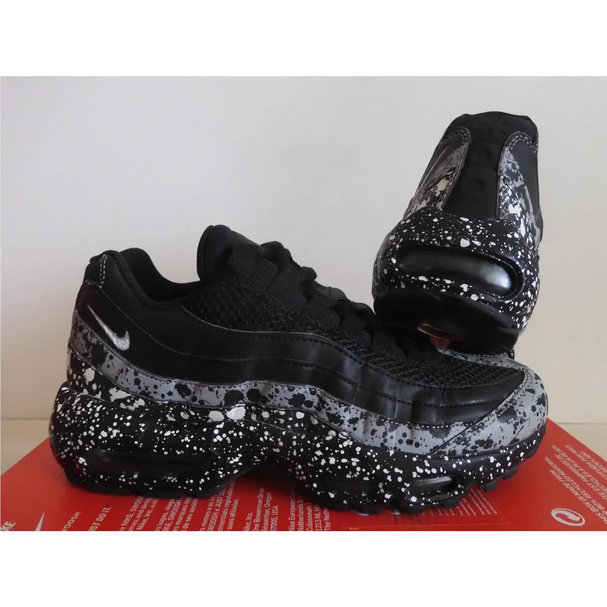 Nike shoes - Nike Air Max 95 - Air Max - 918413-003 - Black (UPC: 883153909969) 1