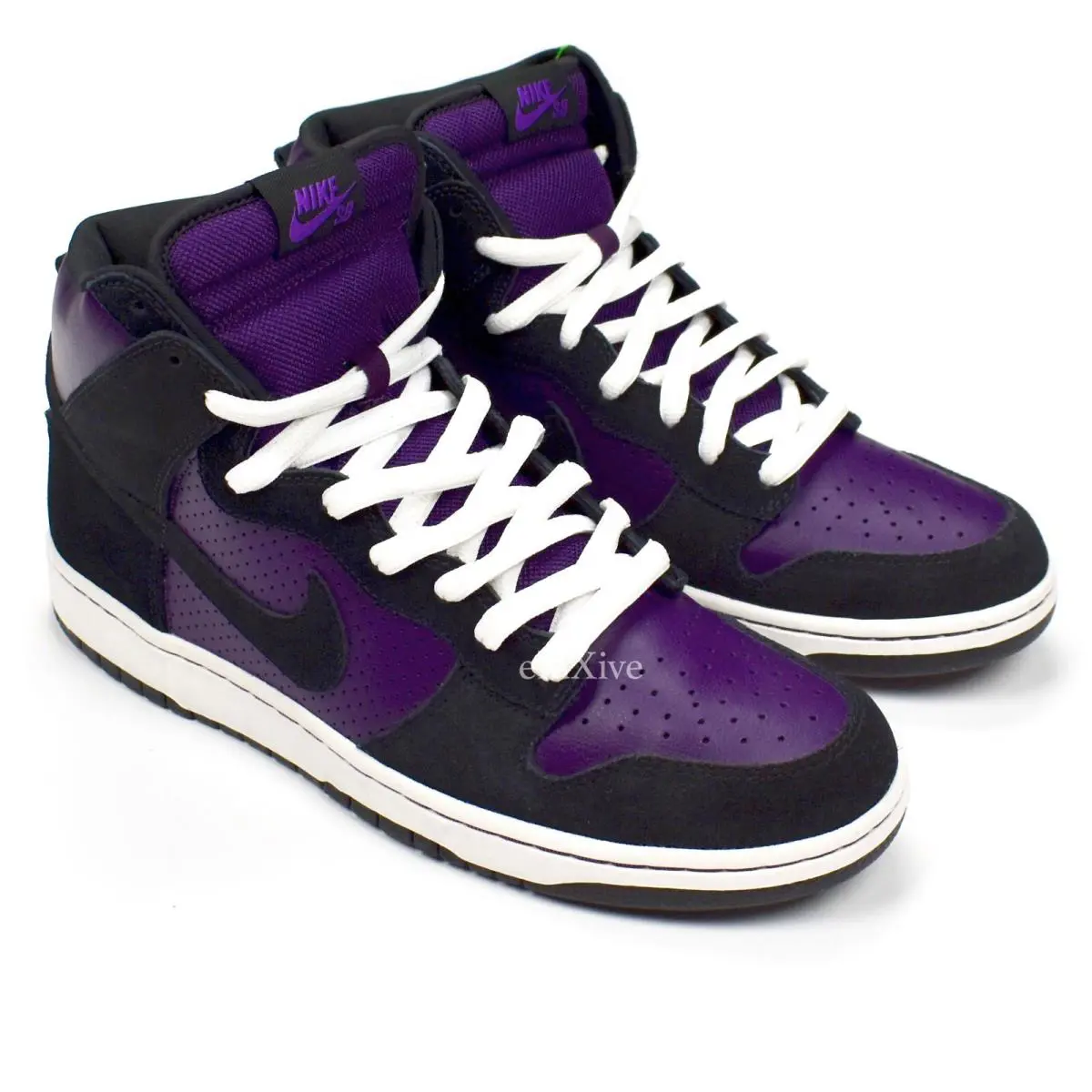 Nike shoes - Nike Sb Dunk High - Dunk High - 305050-500 - Purple 0