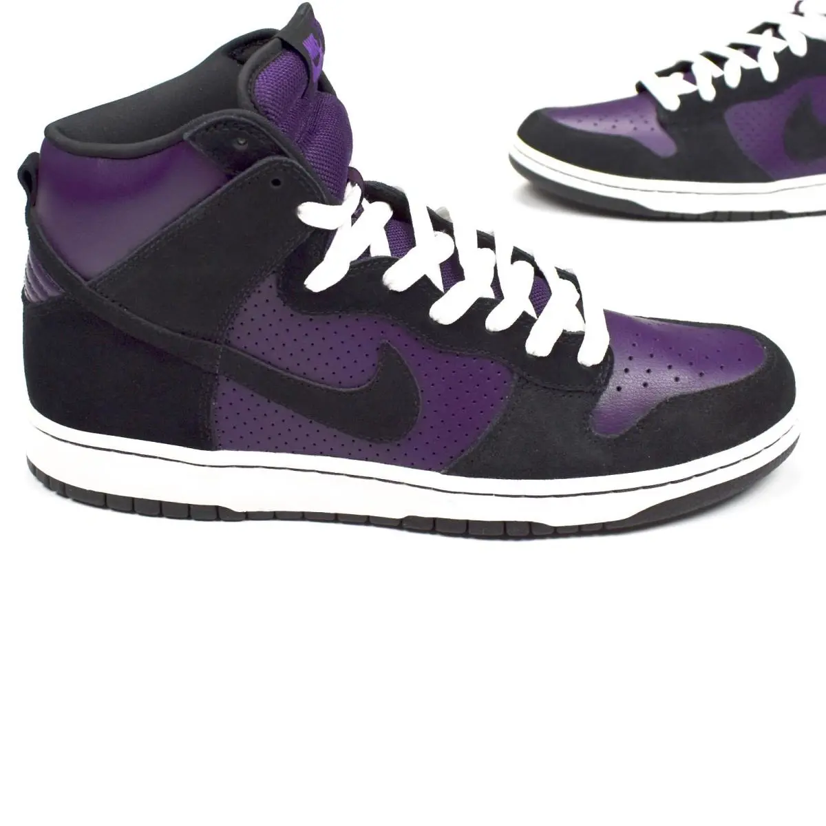 Nike shoes - Nike Sb Dunk High - Dunk High - 305050-500 - Purple 1