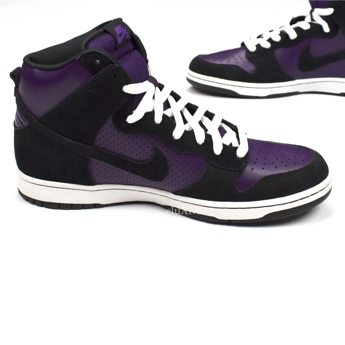 Nike shoes - Nike Sb Dunk High - Dunk High - 305050-500 - Purple 2