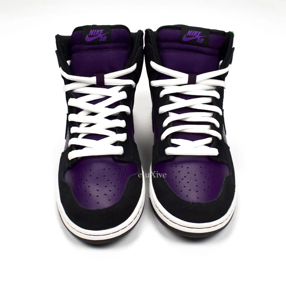 Nike shoes - Nike Sb Dunk High - Dunk High - 305050-500 - Purple 3