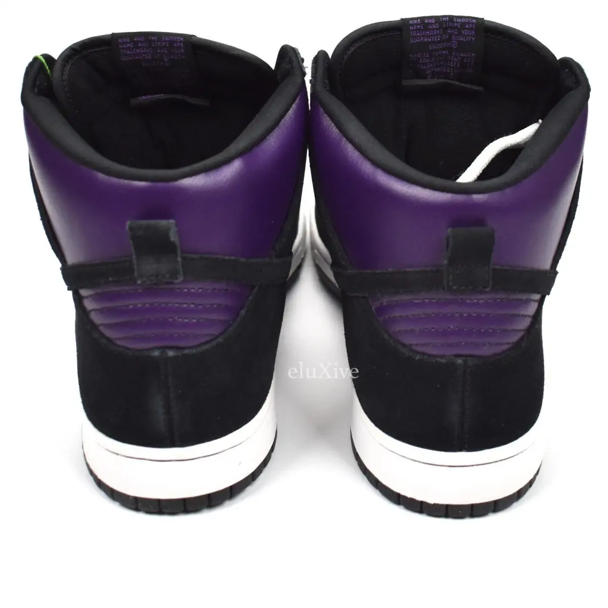 Nike shoes - Nike Sb Dunk High - Dunk High - 305050-500 - Purple 4