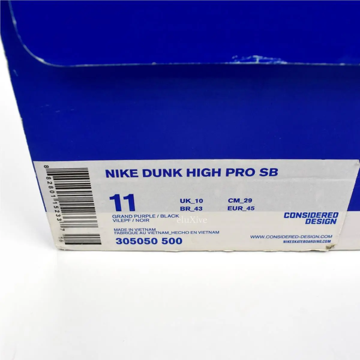 Nike shoes - Nike Sb Dunk High - Dunk High - 305050-500 - Purple 10