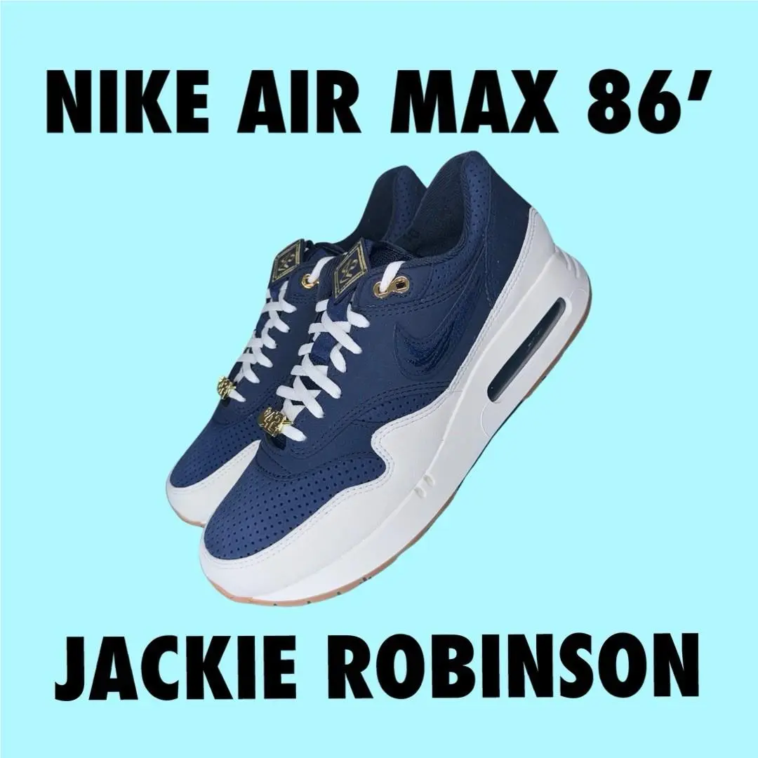 Nike Air Max 1 `86 OG Jackie Robinson FZ4831-400 Mens Size 8.5
